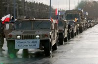 В Польшу прибыла танковая бригада США