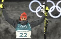 Немецкий биатлонист Пайффер выиграл спринт на Олимпиаде
