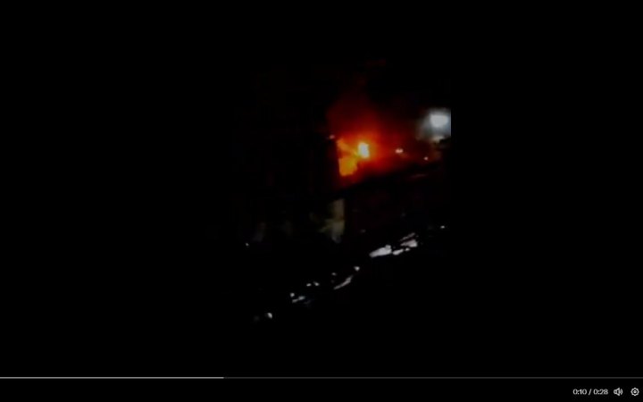 Російський Липецьк під атакою безпілотників, є влучання у промисловий об'єкт
