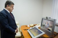 Порошенко и Турчинову показали новую систему защищенной спецсвязи
