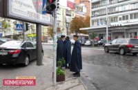 Центр Киева перекрыли на три часа из-за появления Януковича в Раде