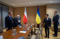 Зеленский предложил Дуде запустить скоростной поезд Киев - Варшава