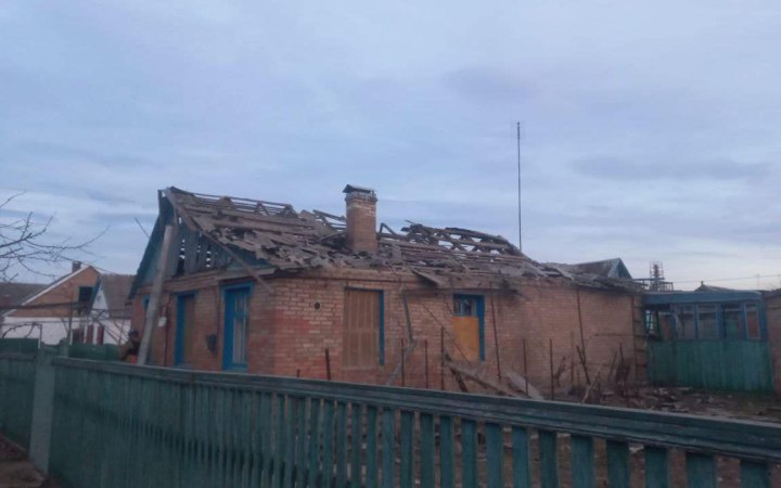 На Великдень росіяни вдарили по храму у Нікополі