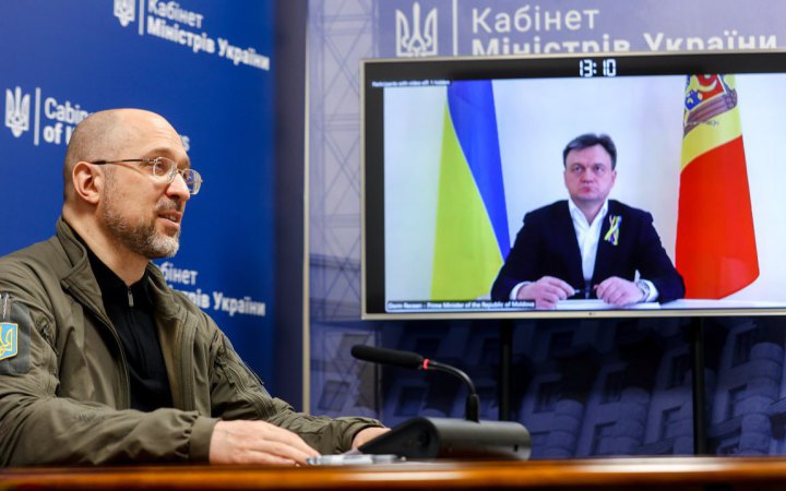 Шмигаль обговорив із новопризначеним прем’єром Молдови співпрацю в енергетиці