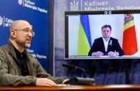 Шмигаль обговорив із новопризначеним прем’єром Молдови співпрацю в енергетиці