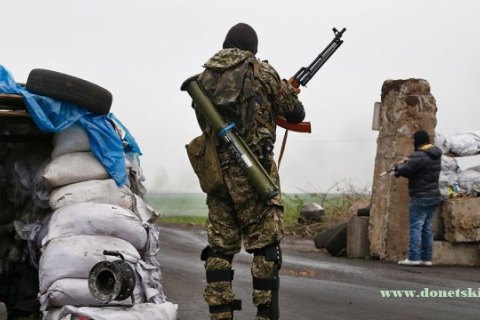 Боевики за сутки 5 раз пытались атаковать позиции бойцов АТО