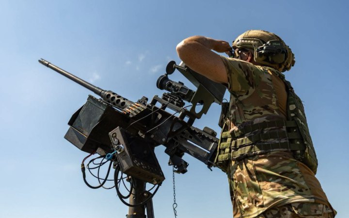 Сили оборони знешкодили 97 із 112 російських дронів 