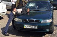 Співробітники СБУ в центрі Києва пов'язали двох слідчих МВС