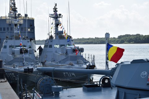 В Измаиле начались украинско-румынские учения "Riverine - 2018"