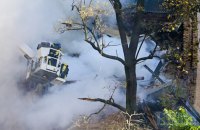 Росіяни влучили по житловому будинку в Києві, - КМДА