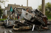 Турчинов: обстріл Оленівки вівся з підконтрольної "ДНР" території