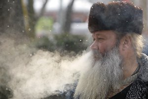 В Украине от морозов погибло 133 человека
