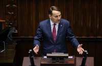 Сікорський: вирішення конфлікту в Україні простіше, ніж припинення війни на Близькому Сході