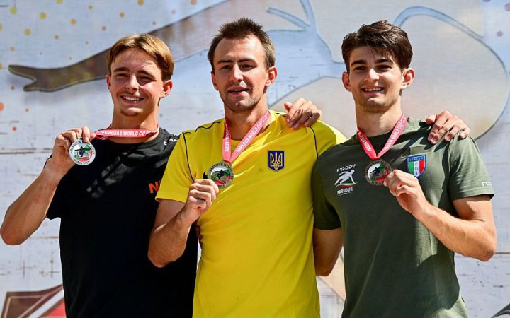 Українець Колмаков виграв чемпіонат світу з паркуру