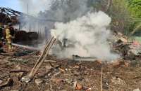 За добу окупанти здійснили 100 обстрілів по Сумській області