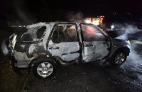 Російський дрон влучив у цивільне авто в Сумах: є жертва