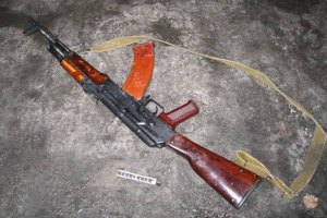 В Запорожской области в кафе пьяный мужчина открыл стрельбу из карабина