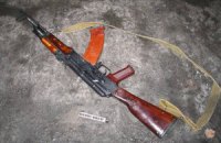 У Запорізькій області в кафе п'яний чоловік відкрив стрілянину з карабіна