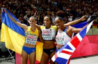 Украинка Бех выиграла "серебро" в прыжках в длину на объединенном чемпионате Европы