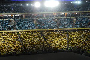 «Донбасс Арена» готова к бою Кличко