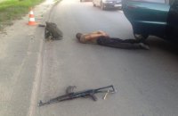 В Харькове военнослужащий открыл огонь из автомата в такси (обновлено)