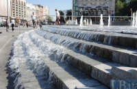 В четверг в Киеве будет до +27 градусов