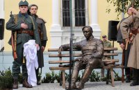 Памятник Симону Петлюре открыли в Виннице