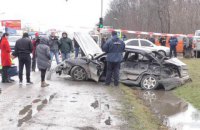 Четыре пенсионерки погибли в ДТП в Черновицкой области