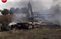 В Иране разбился грузовой самолет, летевший из Кыргызстана