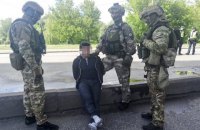"Минера" моста Метро в Киеве задержали, его бомба оказалась муляжом (обновлено)