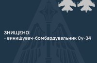 ЗСУ знищили ще два літаки ворога