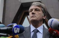Ющенко собирает митинг в Каневе