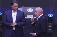 Президентські вибори у Бразилії: Лула і Болсонару на дебатах обізвали одне одного брехунами 