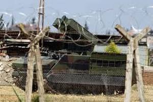 В Турции началось строительство стены на границе с Сирией
