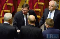 Блок Порошенко предлагает заслушать каждого кандидата на должность министра