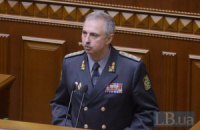 Экс-министр обороны не поддерживает введение военного положения 