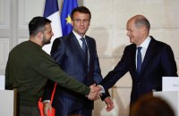 Рішення про візит Зеленського до Парижа було експромтом і ухвалилося буквально за 15 хвилин