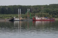 Падіння рівня води у Дунаї суттєво ускладнило український експорт