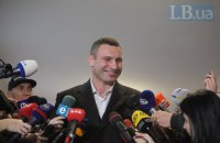 Екзит-поли: Кличко знову став мером