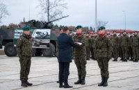 Польща розгорнула новий танковий батальйон на кордоні з Білоруссю: "щоб не допустити нападу"