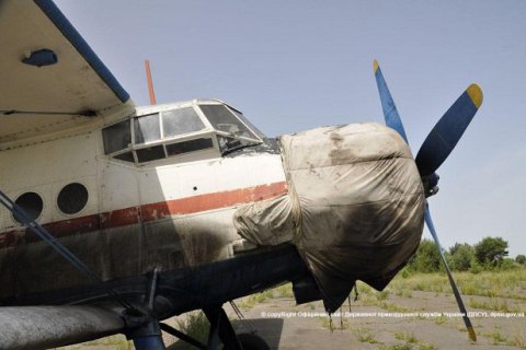 ​В Волынской области пограничники снова обнаружили самолет контрабандистов