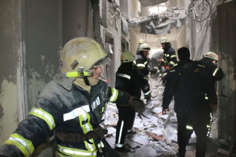 С начала войны погибли 12 спасателей, 24 получили травмы