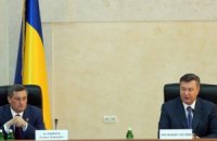 Янукович перепутал Одесскую область с Донецкой