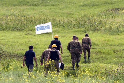 ОБСЕ впервые с начала работы на Донбассе не зафиксировала нарушений режима "тишины"