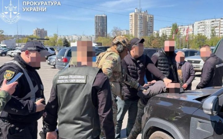 На Запоріжжі комбата підозрюють у вимаганні з командирів по 200 тисяч грн щомісяця за «лояльне ставлення»
