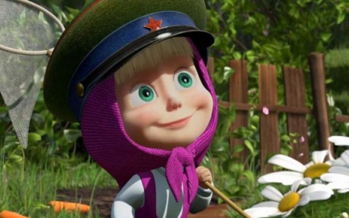 В Україні вимагають накладання санкції на творців мультфільму «Маша та Ведмідь»