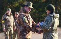 Командувач повітряних сил нагородив захисників неба на півдні країни