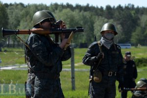 В Одесскую область прибыла Нацгвардия 