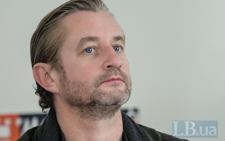 Письменник Сергій Жадан вступив до лав Нацгвардії