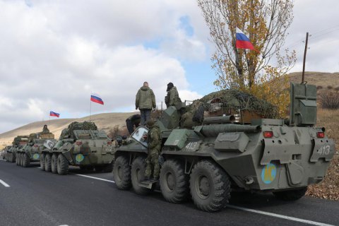 Россия перебрасывает в Нагорный Карабах системы "Град" - Reuters